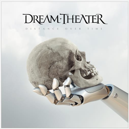 Dream Theater Distance Over Time album cover