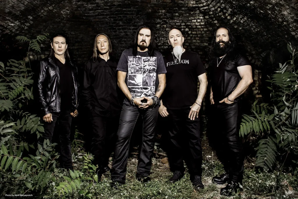 Dream Theater Distance Over Time Band Photo
