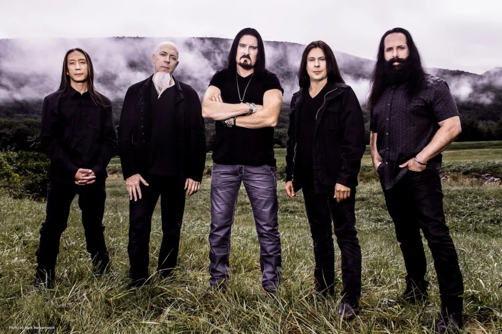 Dream Theater Distance Over Time Band Photo